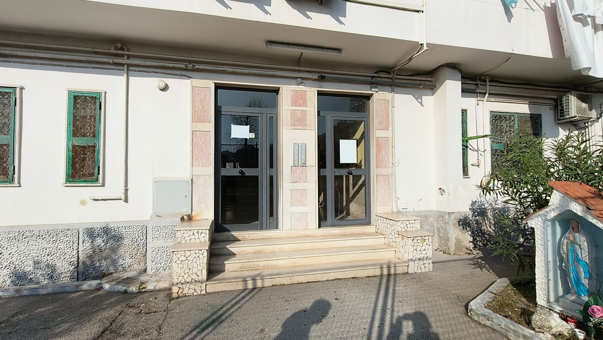 Prima fotografia dell’appartamento in Via Caduti di Nassiriya
